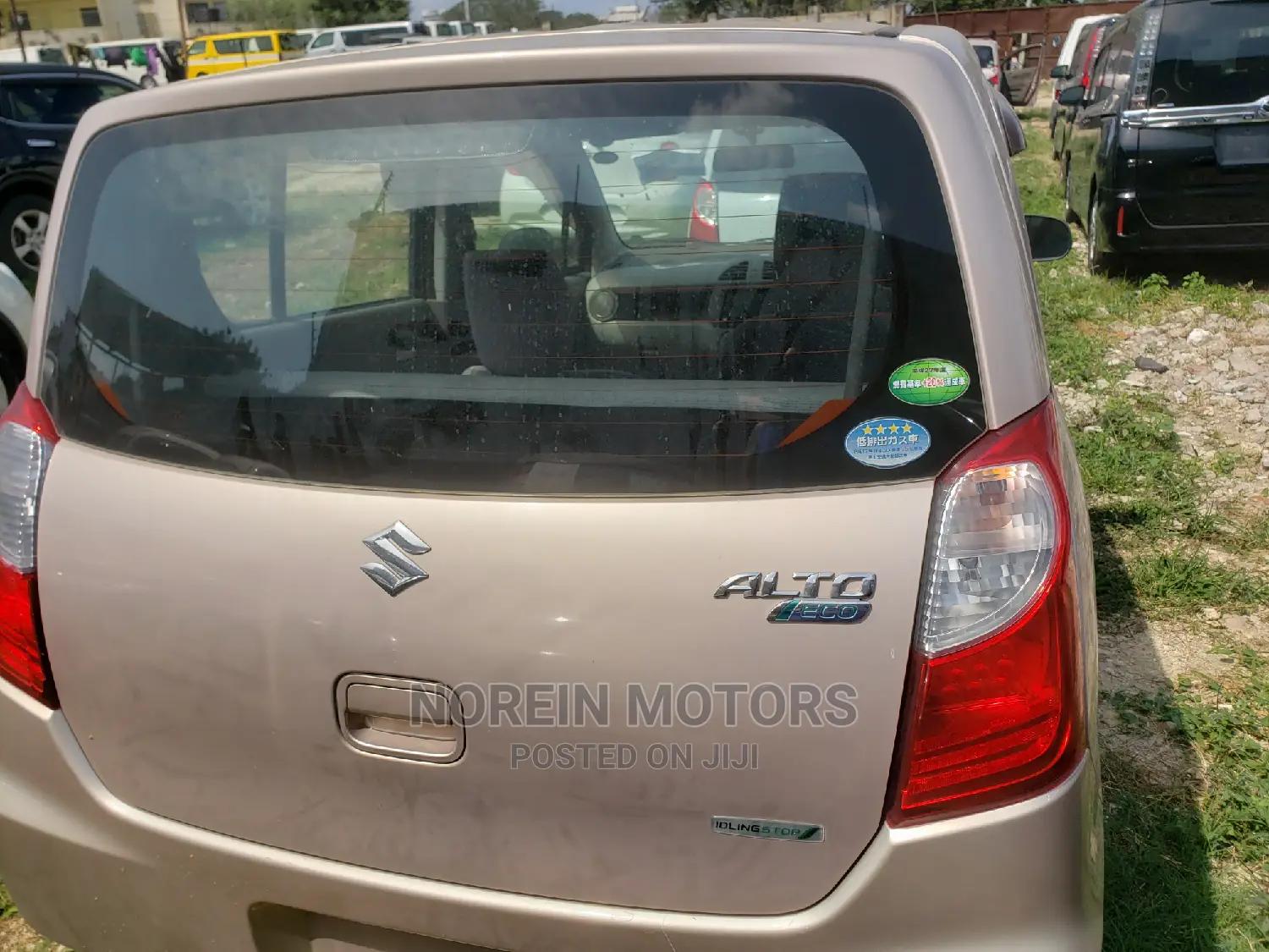 Suzuki Alto 2015 Pink