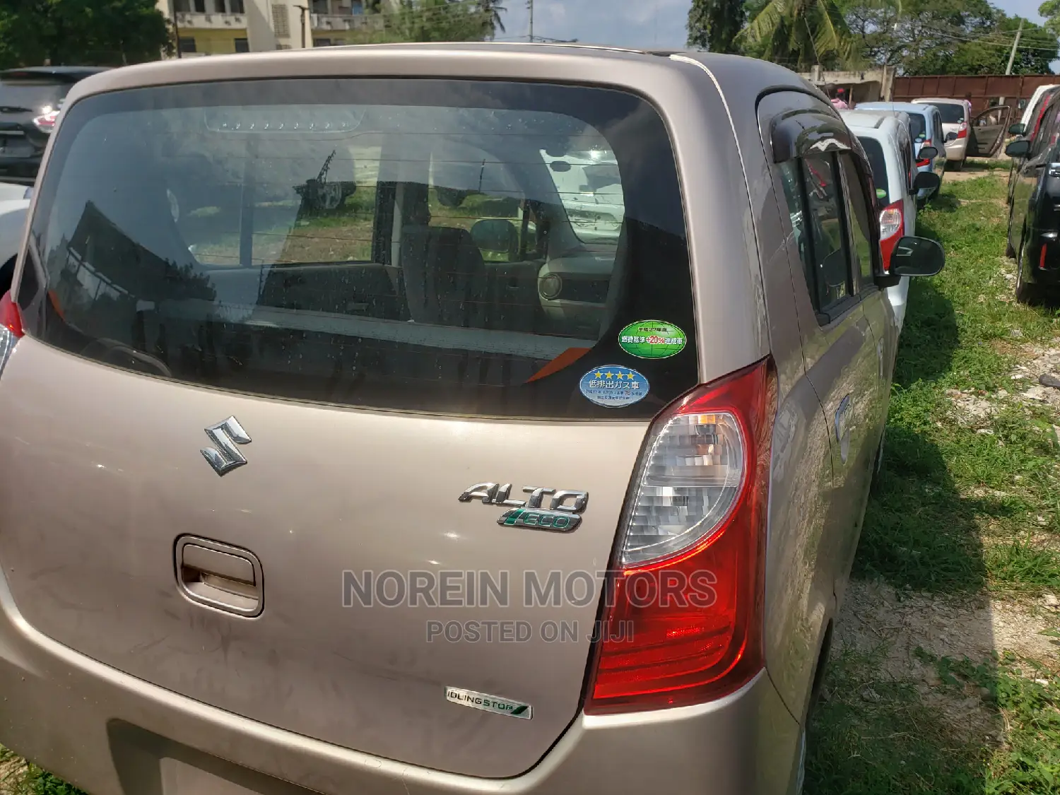 Suzuki Alto 2015 Pink