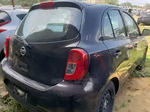 Nissan March 2015 Purple