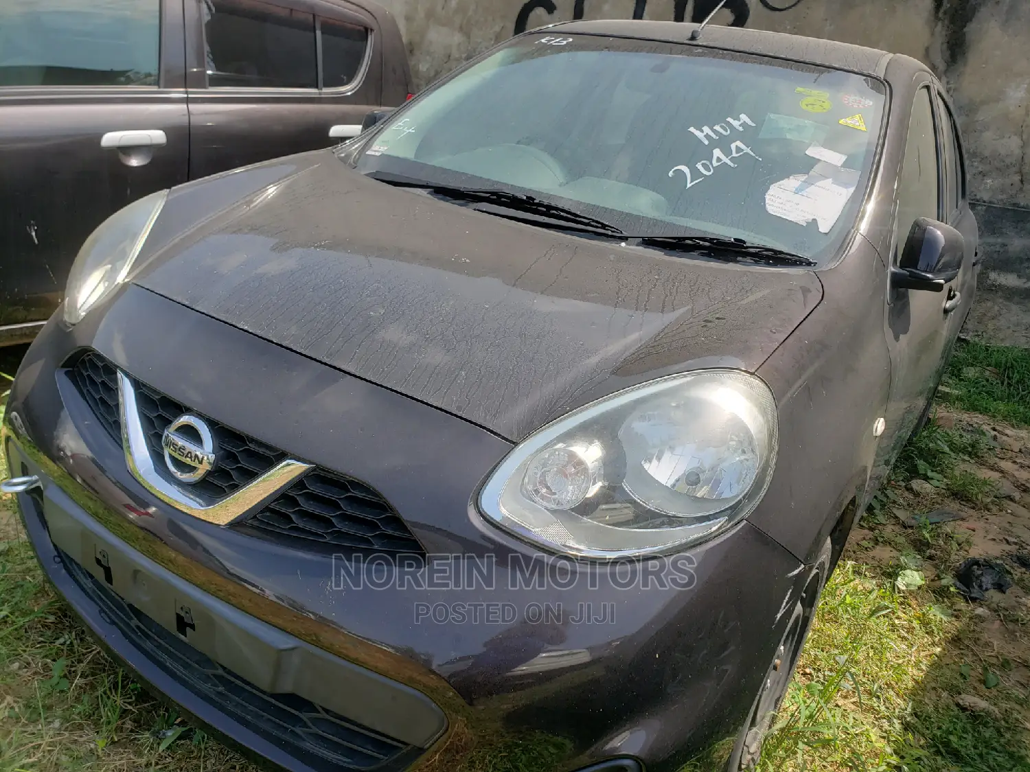 Nissan March 2015 Purple