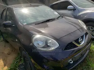 Nissan March 2015 Purple