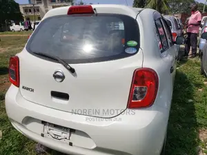 Nissan March 2015 Pearl