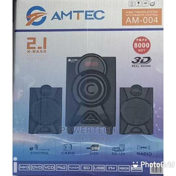 2.1 Channel Amtec Am -004 Woofer 8000watts Sound System