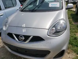 Nissan March 2015 Gray