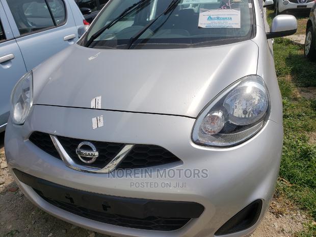 Nissan March 2015 Gray - thumbnail 2