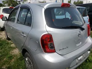 Nissan March 2015 Gray