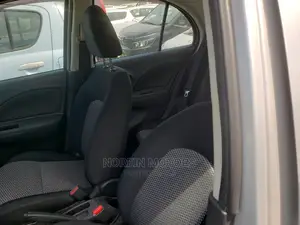 Nissan March 2015 Gray