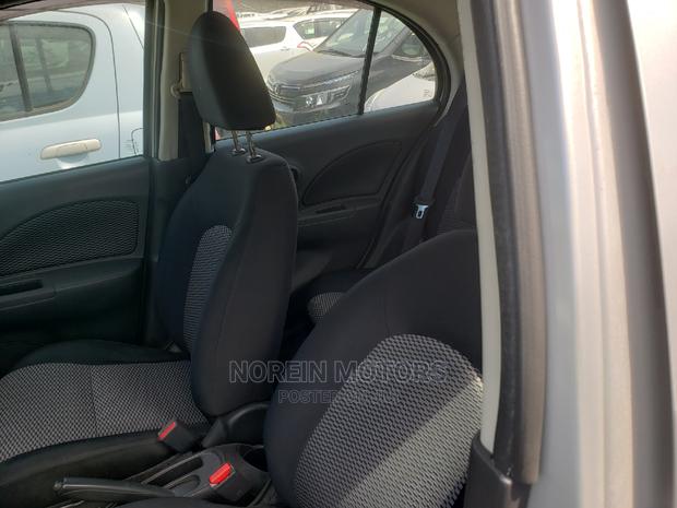 Nissan March 2015 Gray - thumbnail 3