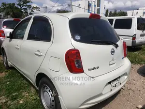 Nissan March 2015 White