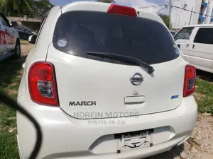 Nissan March 2015 White