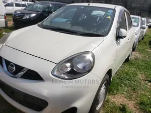 Nissan March 2015 White