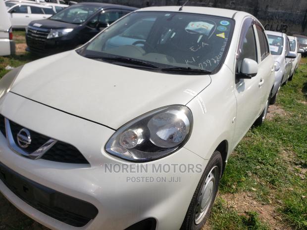 Nissan March 2015 White