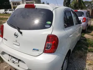 Nissan March 2015 White