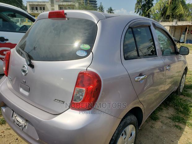 Nissan March 2015 Silver - thumbnail 4