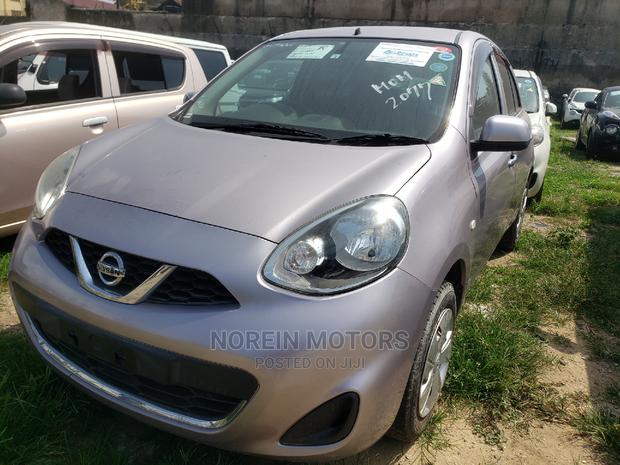 Nissan March 2015 Silver - thumbnail 5