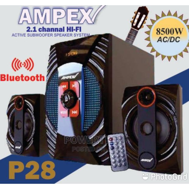 Ampex P28 8500watts Woofer - main view