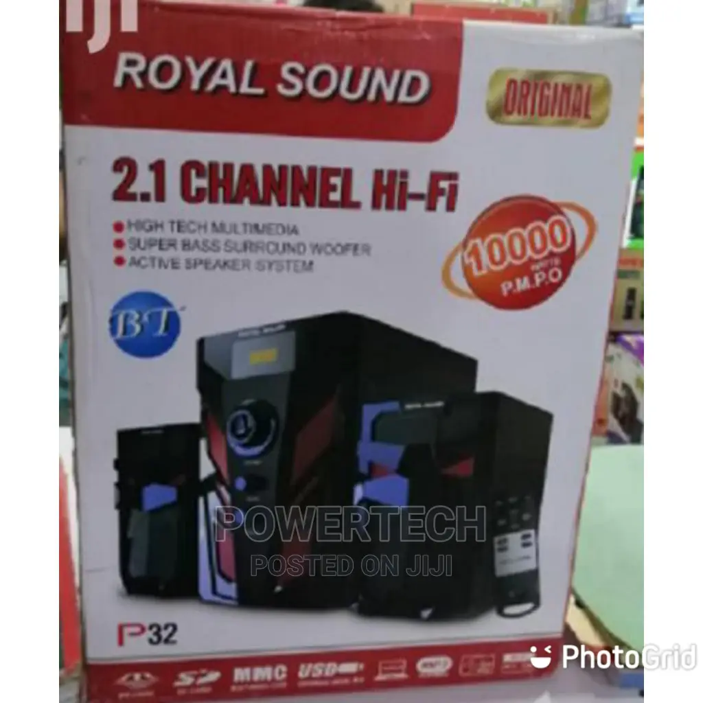 Royal Sound Rs P32 Woofer 2.1