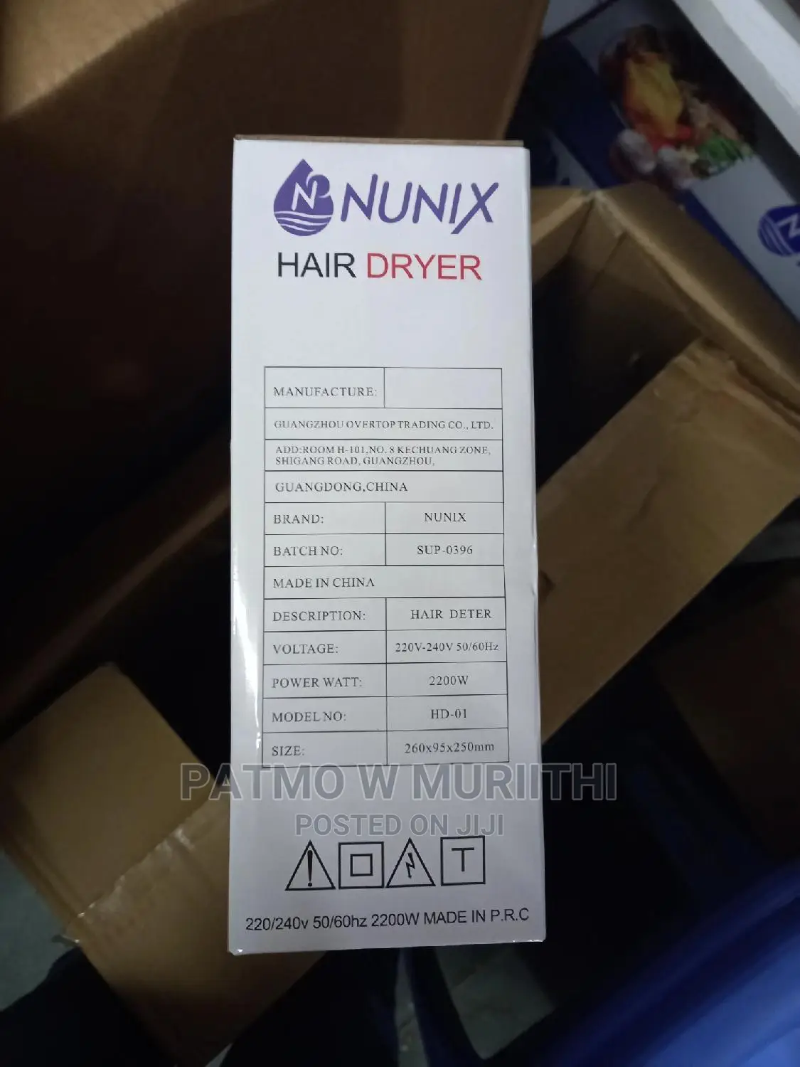 Professional Hair Dryer