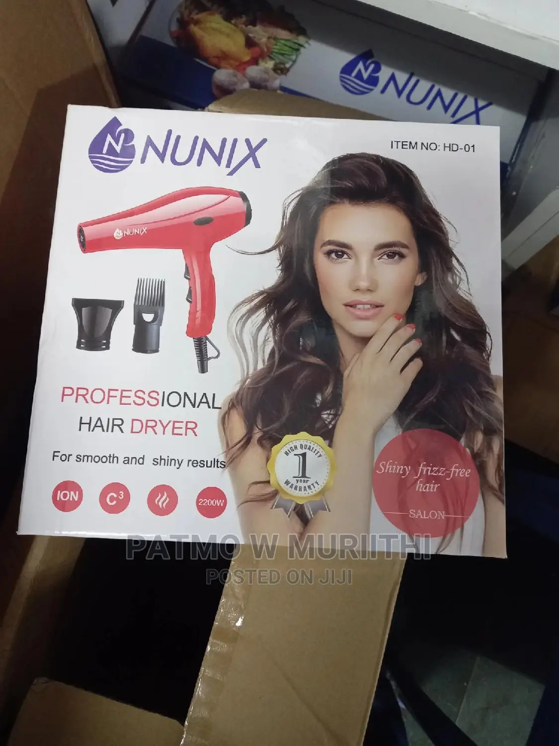 Professional Hair Dryer
