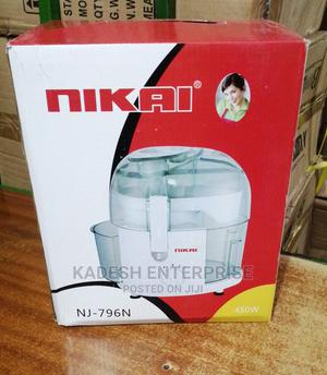 Nikai Juicer - main view