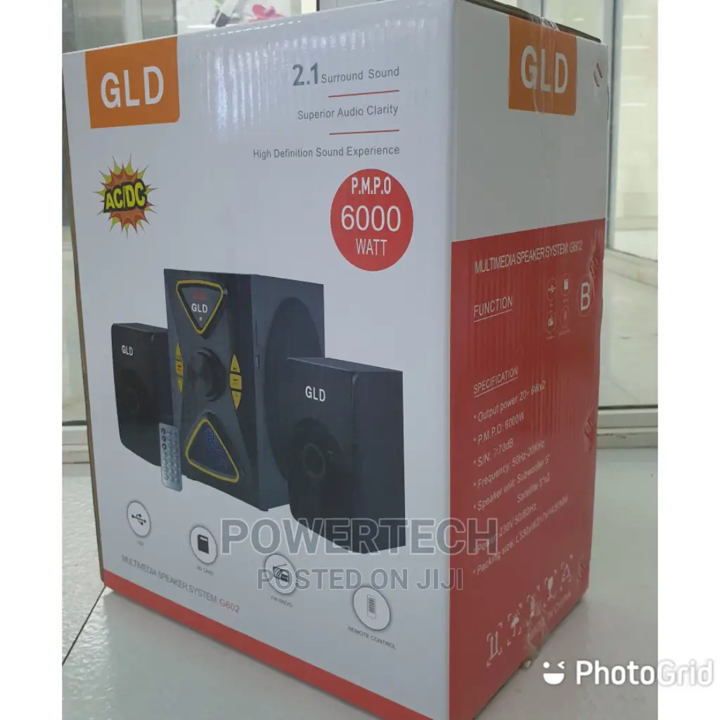 Gld 605 Subwoofer 6000 Watts