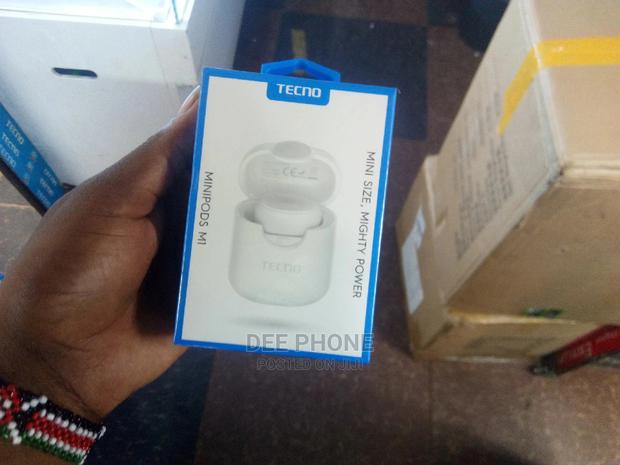 Tecno Minipods M1 Earbuds - main view