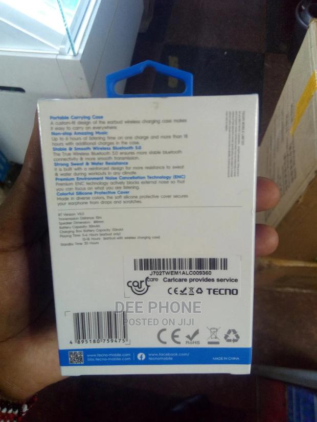 Tecno Minipods M1 Earbuds - thumbnail 3