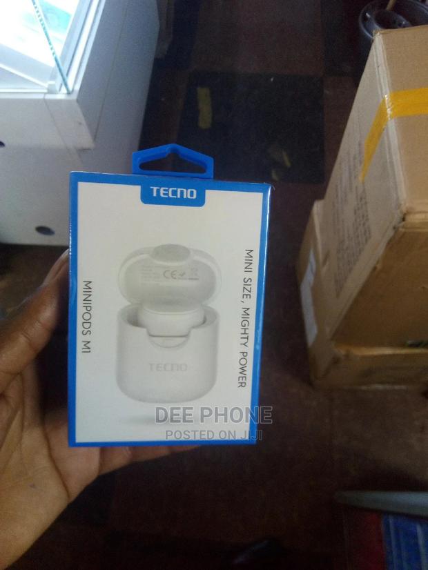 Tecno Minipods M1 Earbuds - thumbnail 2