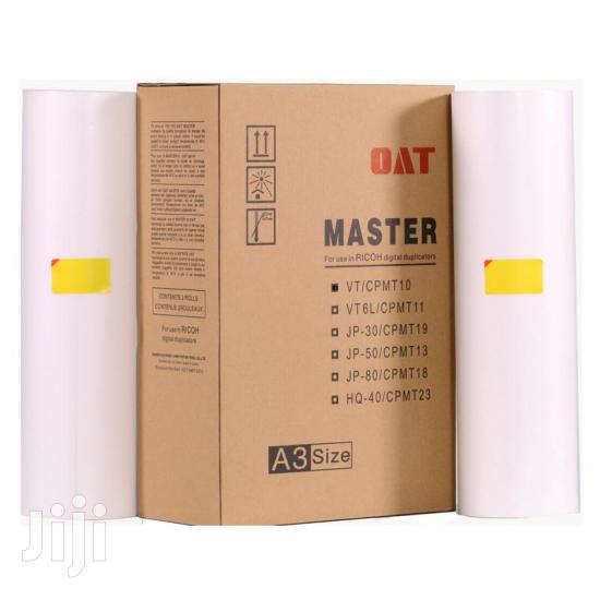 Rico Dx2330 | DX2430 Copy Printer Master Roll