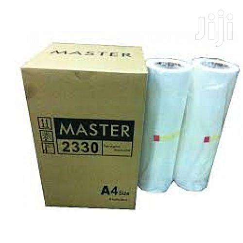 Rico Dx2330 | DX2430 Copy Printer Master Roll