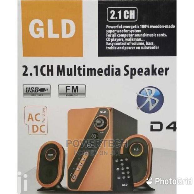 Gld D4 Subwoofer - main view