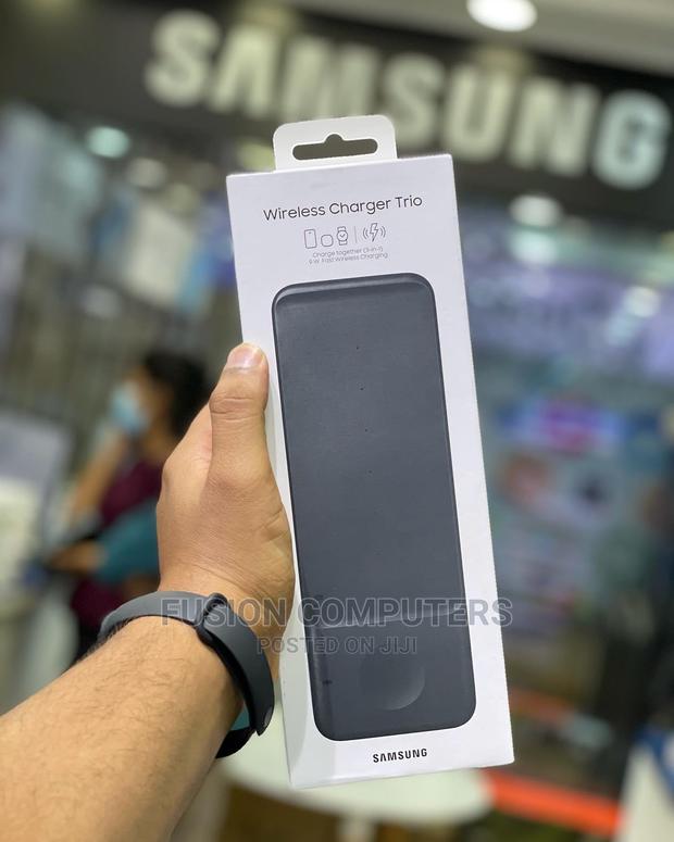 Samsung Wireless Charger Trio Pad - thumbnail 2