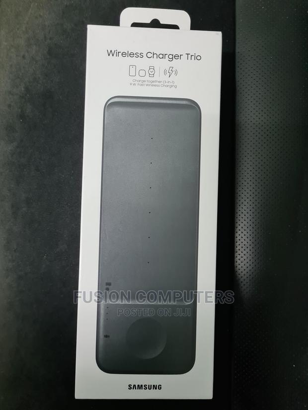 Samsung Wireless Charger Trio Pad