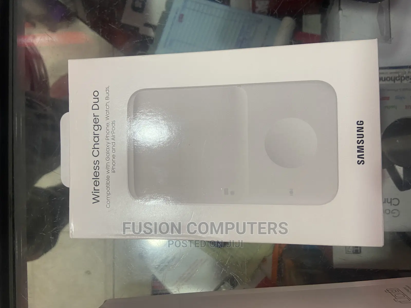 Samsung Duo Wireless Charging Pad
