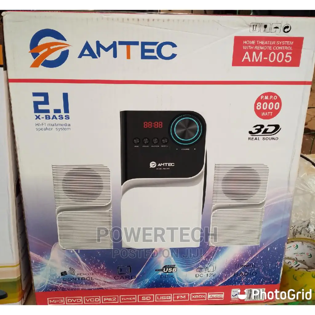 Amtec Am -005 8000watts