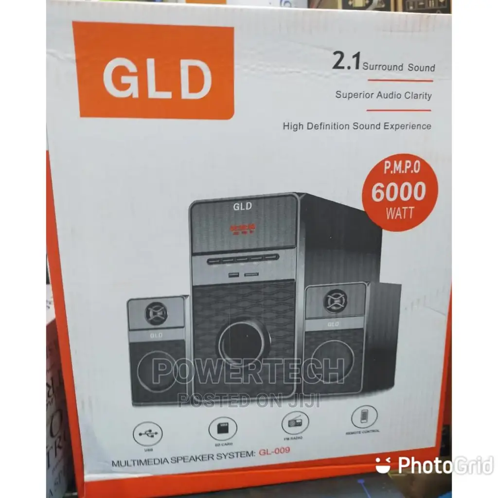 Gld- 009 Subwoofer 2.1ch Sound System
