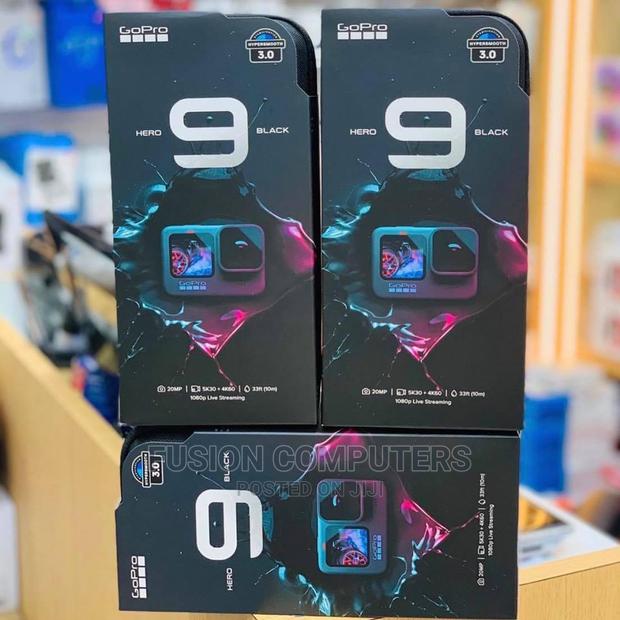 Gopro HERO9 Black - main view