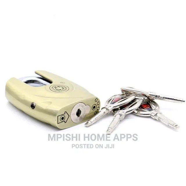 Anti - Theft Padlock