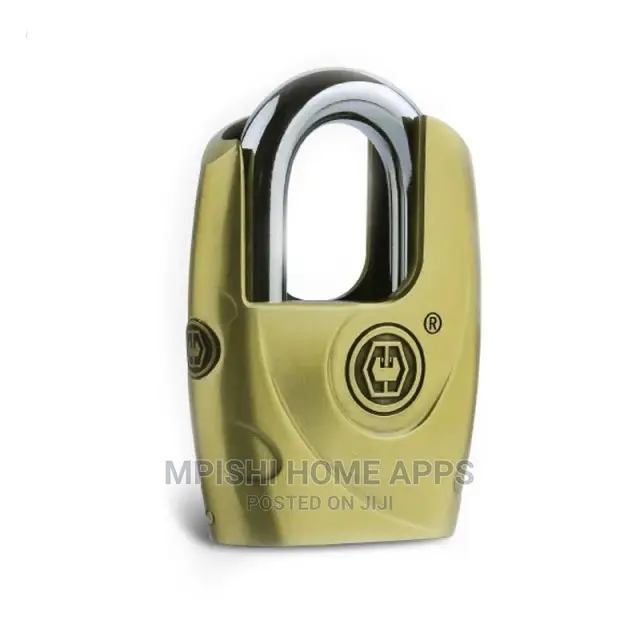 Anti - Theft Padlock