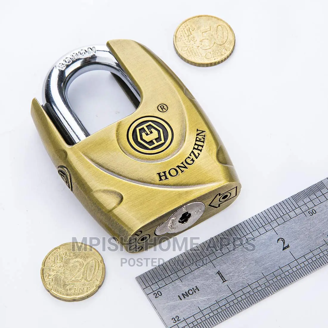 Anti - Theft Padlock