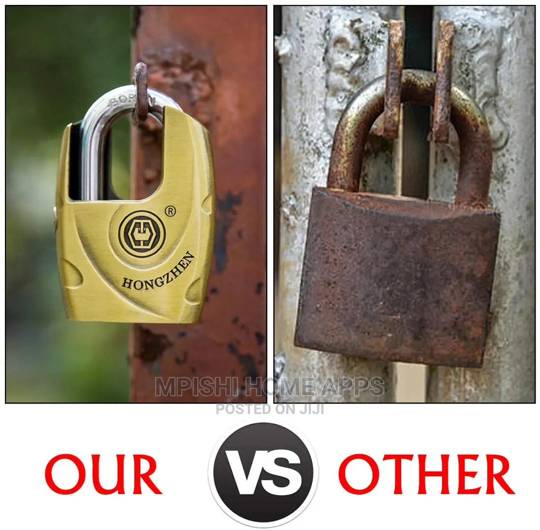 Anti - Theft Padlock