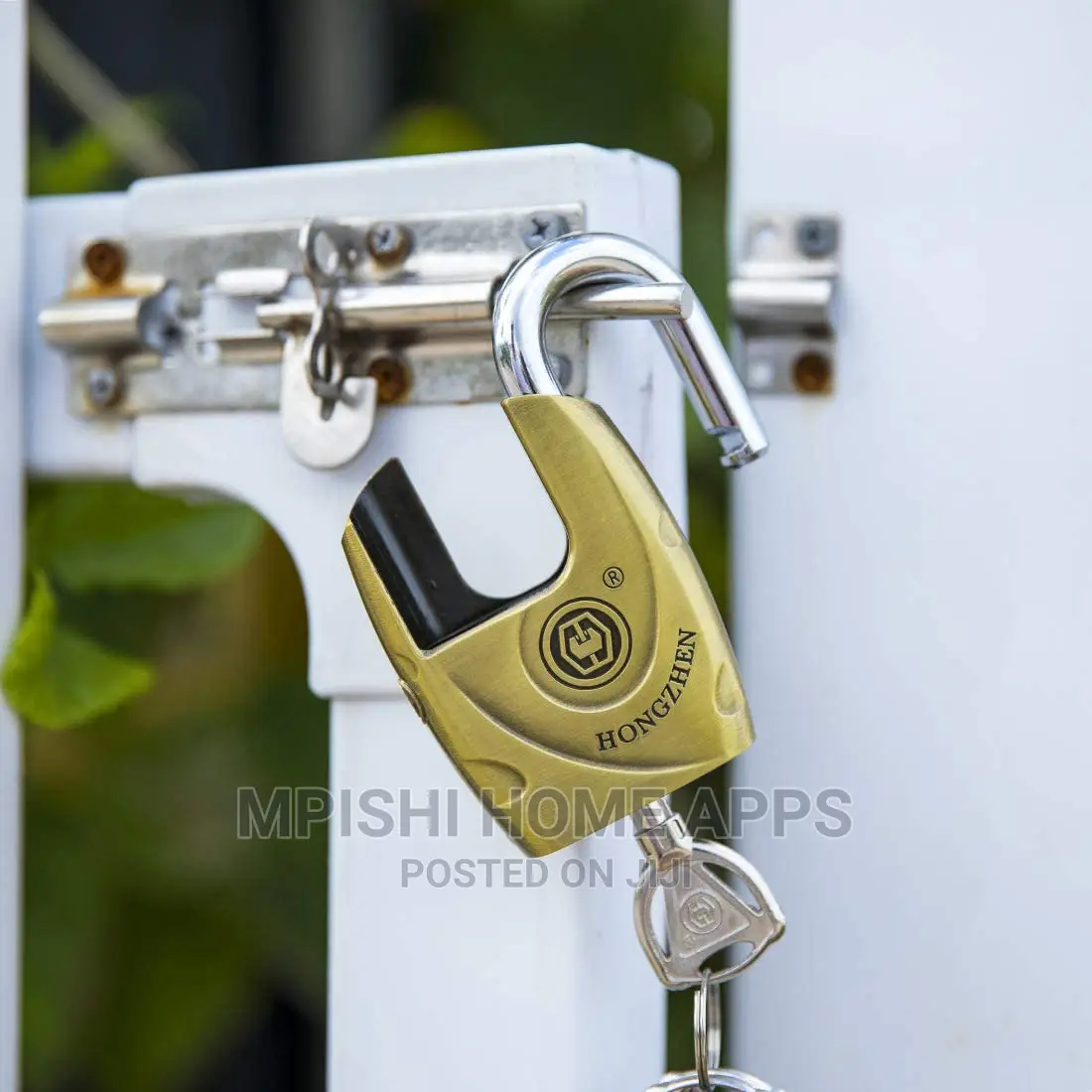 Anti - Theft Padlock
