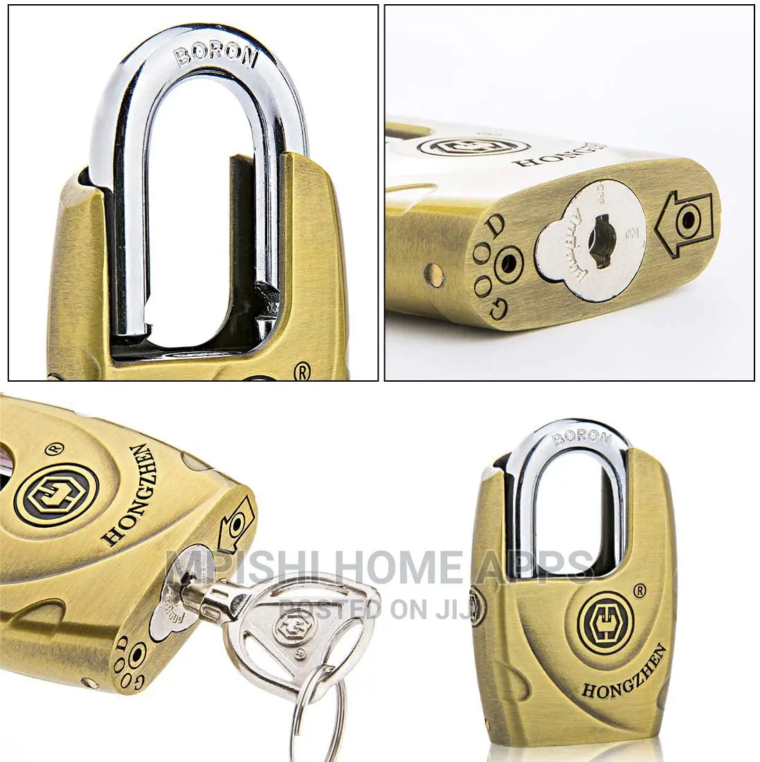 Anti - Theft Padlock
