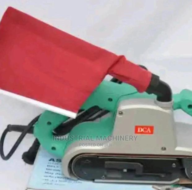Hand Tool Belt Sander Dca - main view