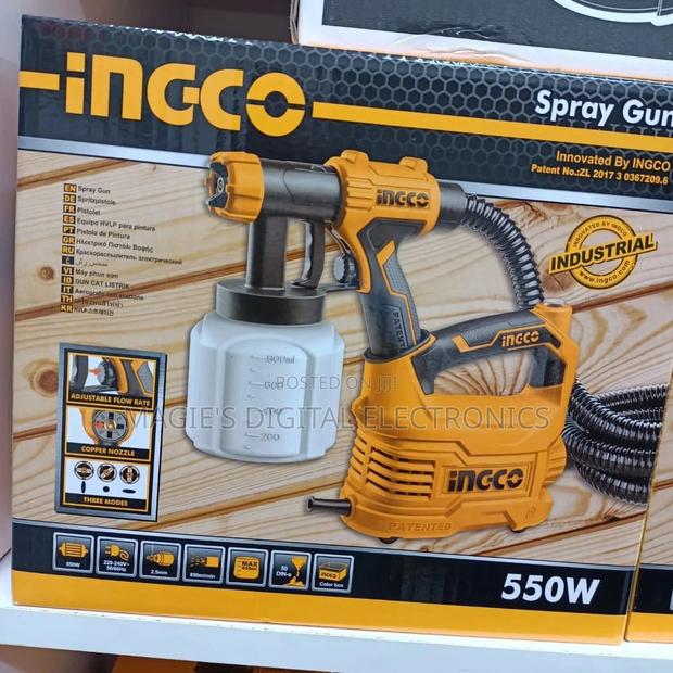 Most Powerful Ingco Spray Gun - main view