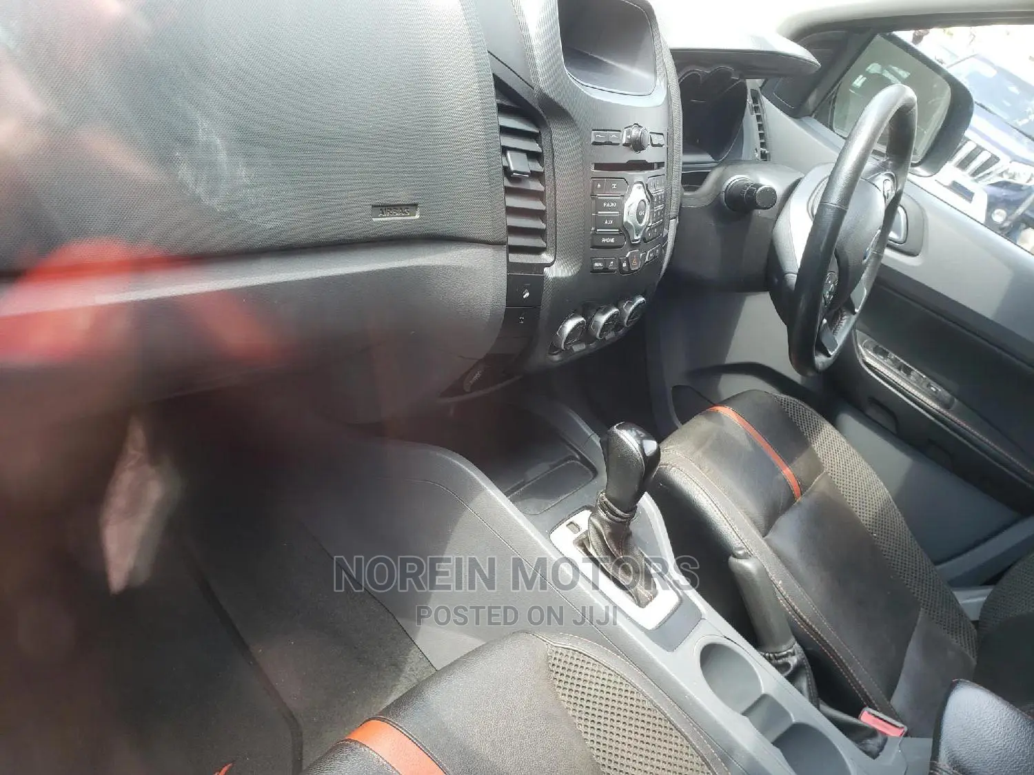 Ford Ranger 2014 Black