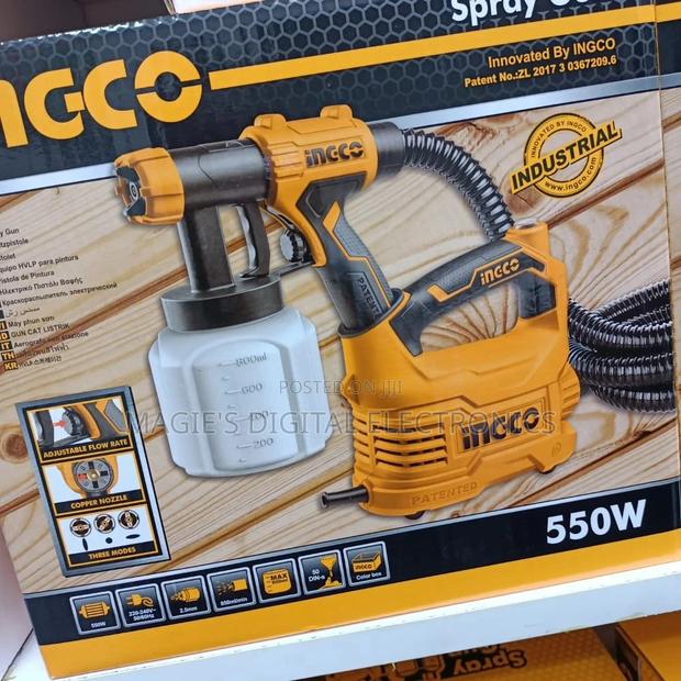 Most Genuine Ingco Spray Gun - main view