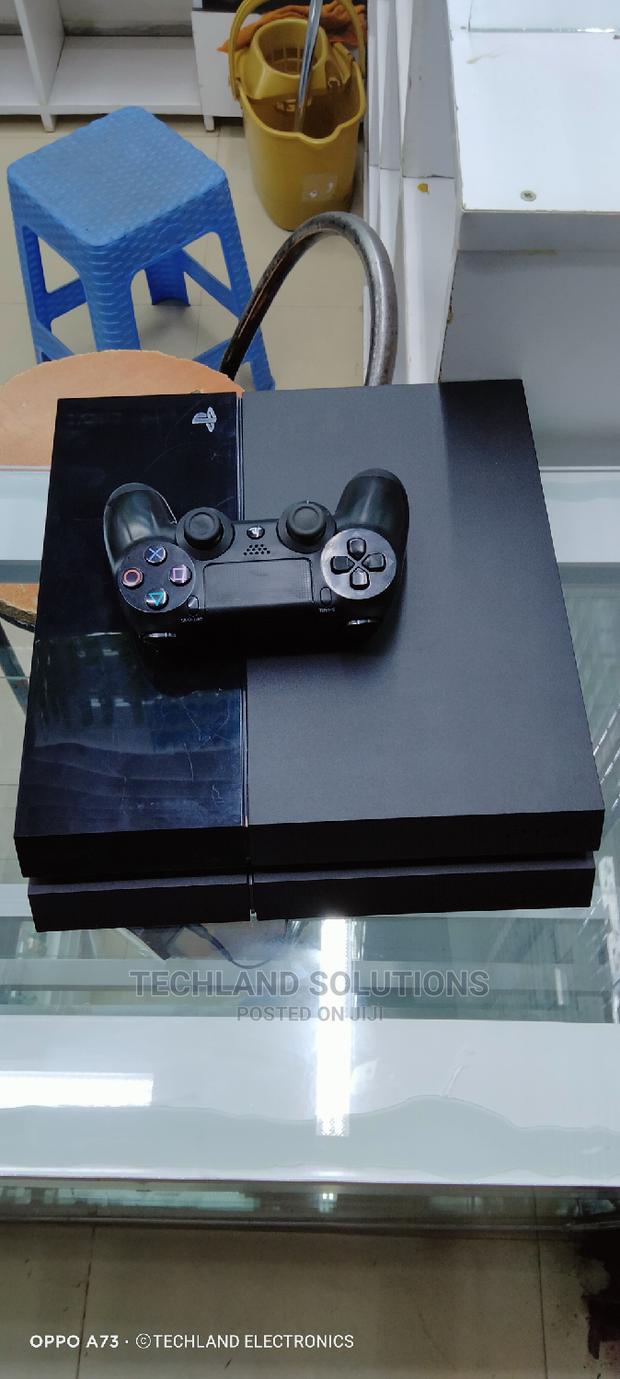 Ps 4 Standard 500gb - main view