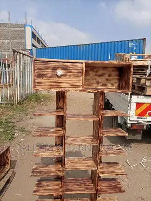Shoe Rack Burned