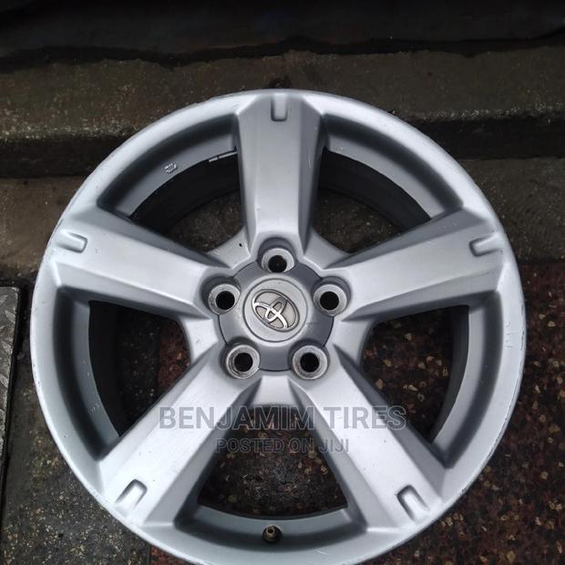 Original Rim Size 17 Inch for Rav 4. - thumbnail 2